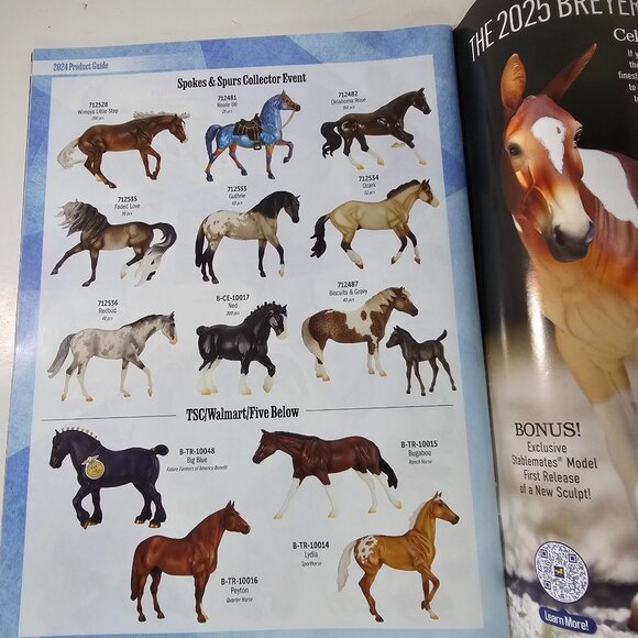 Breyer Just About Horses Magazine Volume 51 2024 Edition Collecting Guide JAH - Picture 7 of 8